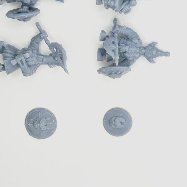 Infernal Guard 3D Miniature White Angel - Image 7