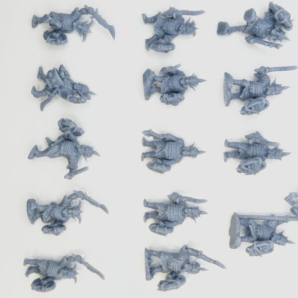 Infernal Goblin 3D Miniature White Angel - Image 6