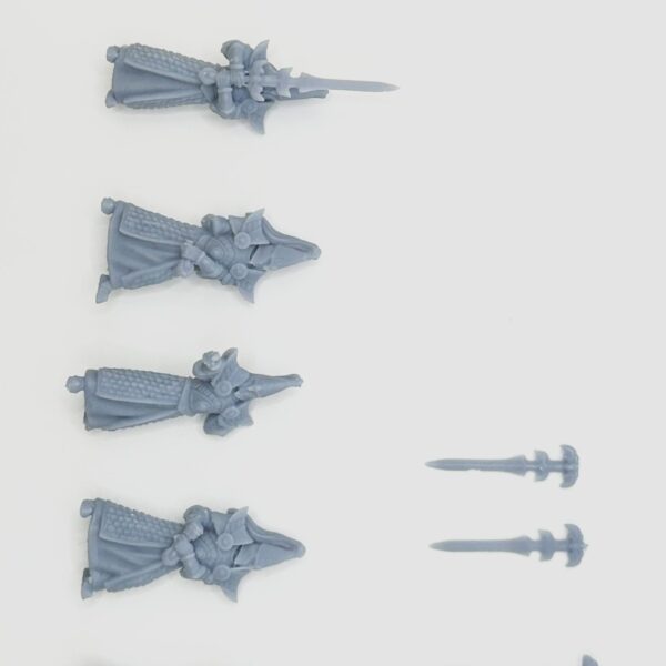 High Warrior of the Sun 3D Miniature White Angel - Image 5