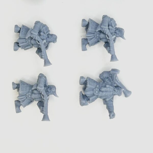 Infernal Gun 3D Miniature White Angel - Image 5