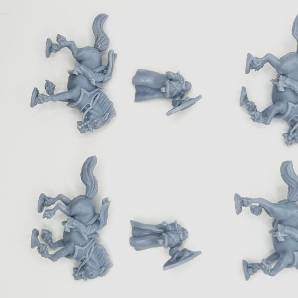 Edgar Riders 3D Miniature White Angel - Image 10