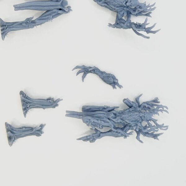 Treemen 3D Miniature White Angel - Image 4
