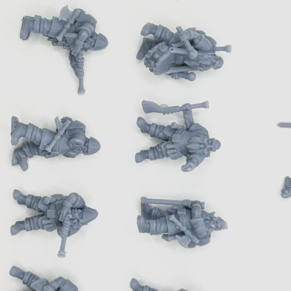 IronWhistlers 3D Miniature White Angel - Image 9