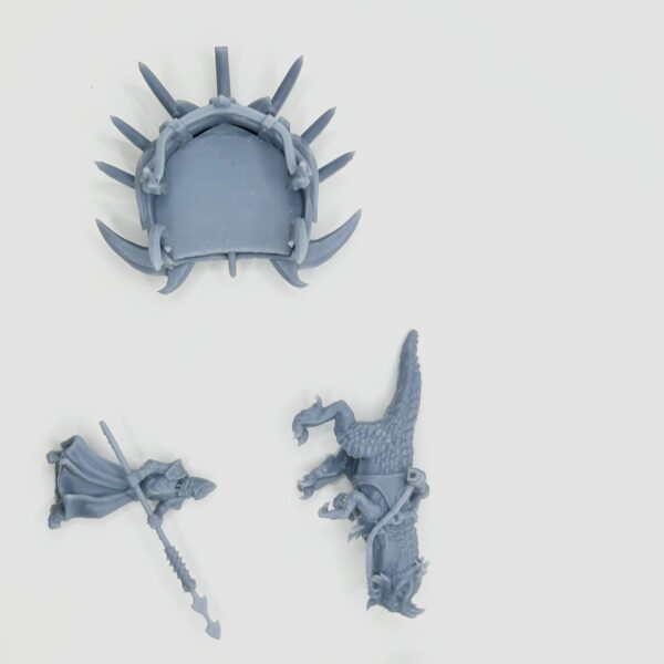 Nightmare Chariot 3D Miniature White Angel - Image 6