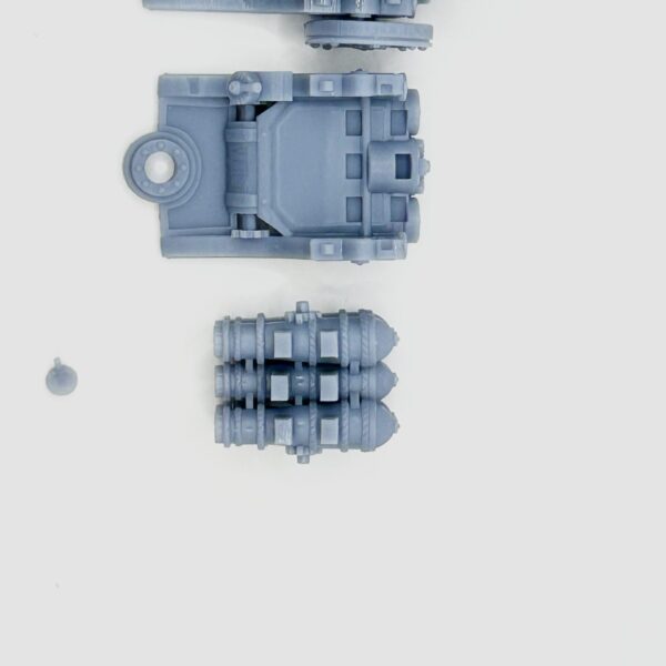 Multipyro Organ Cannon 3D Miniature White Angel - Image 8