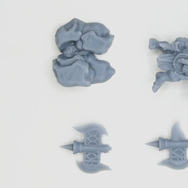Great Killers Of Flames 3D Miniature White Angel - Image 3