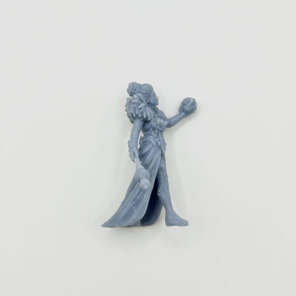 Miss Von Der Leyen 3D Miniature White Angel - Image 6