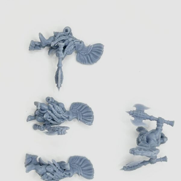 Guard Of Flames 3D Miniature White Angel - Image 7