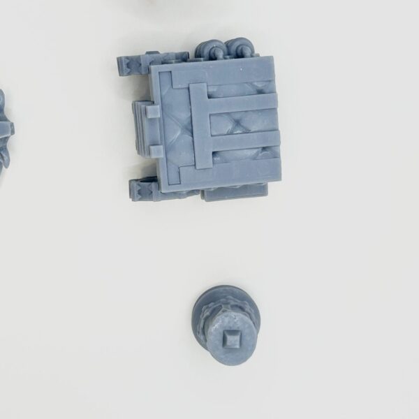 Infernal Cannon 3D Miniature White Angel - Image 5