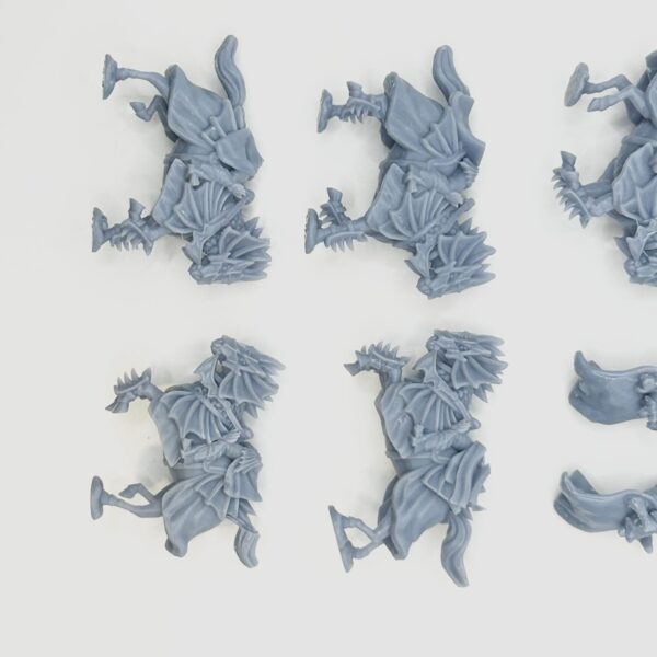 Lords of the High Dragon 3D Miniature White Angel - Image 4