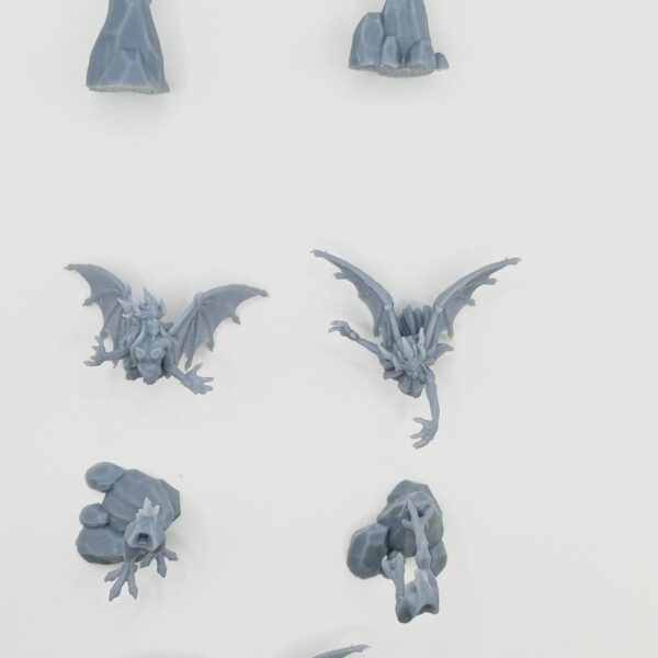 Harpies 3D Miniature White Angel - Image 9