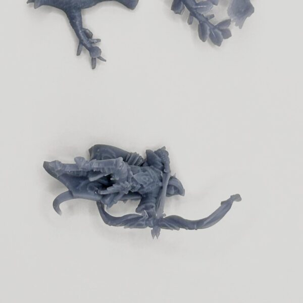 Wood Elf Pathfinder Lord 3D Miniature HoloMiniatures - Image 7