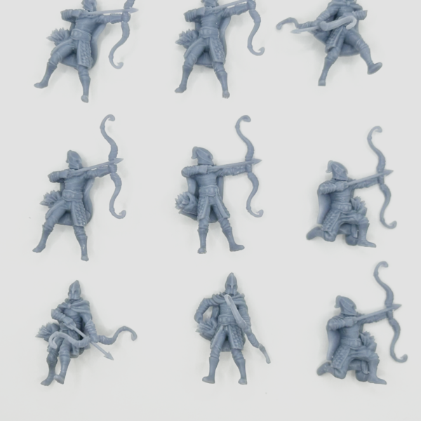 Archers Of The Sun 3D Miniature White Angel - Image 3