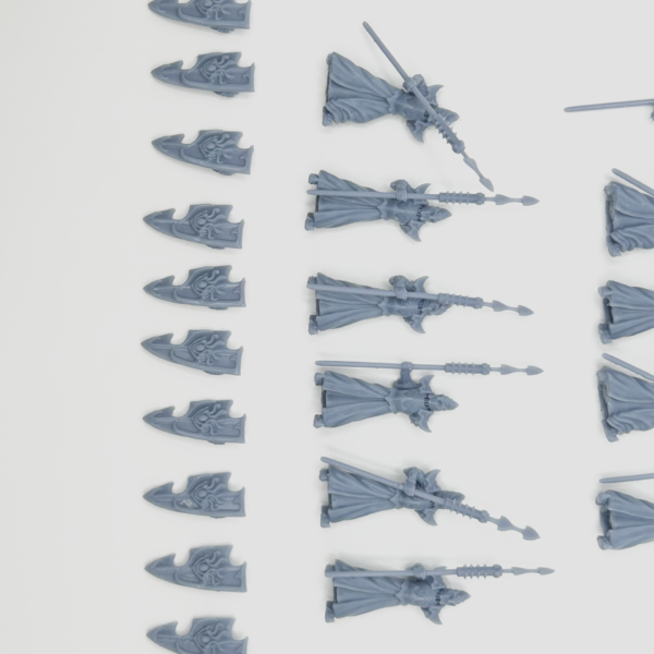 Harpoon Guard 3D Miniature White Angel - Image 6