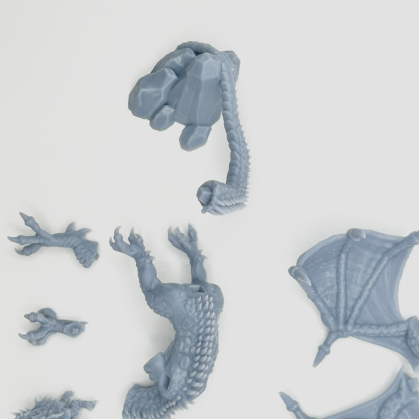 Dark Dragon 3D Miniature White Angel - Image 4