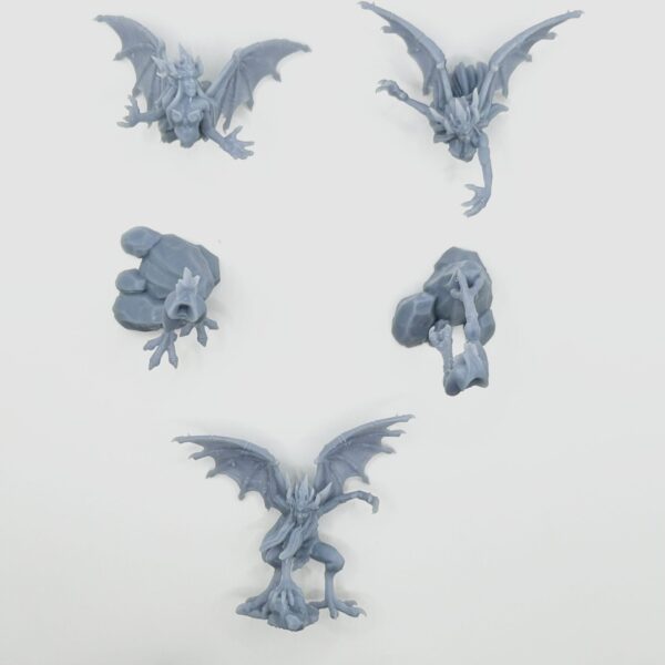 Harpies 3D Miniature White Angel - Image 8