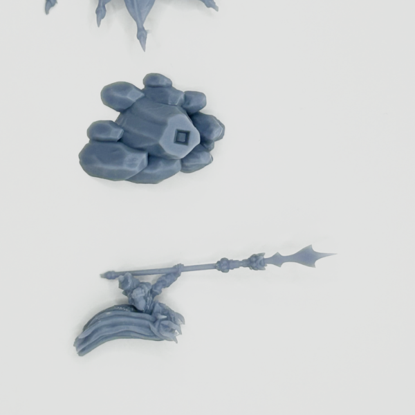 Mother Of Darkness 3D Miniature White Angel - Image 9