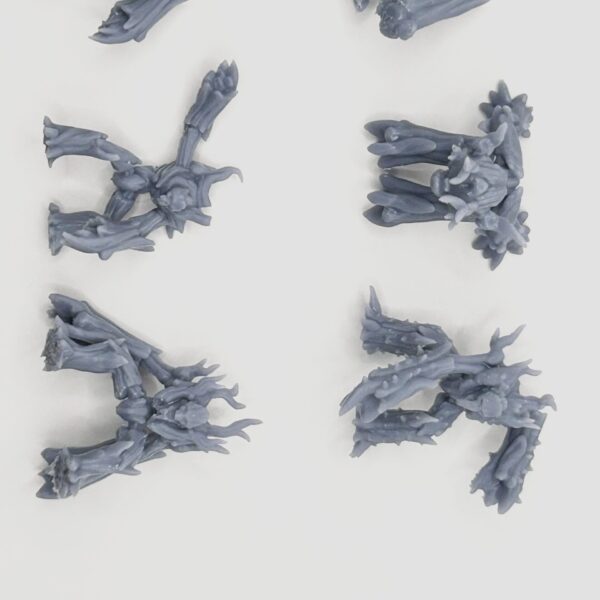 Forest Defender 3D Miniature White Angel - Image 7