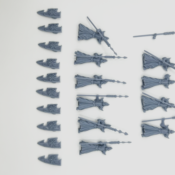 Harpoon Guard 3D Miniature White Angel - Image 7