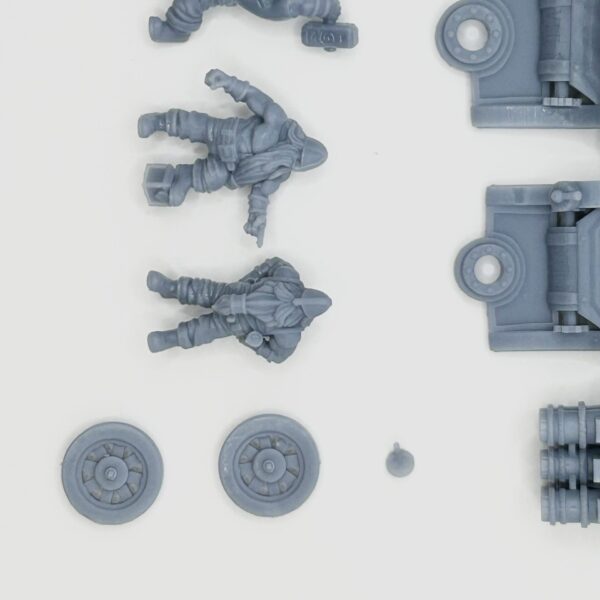 Multipyro Organ Cannon 3D Miniature White Angel - Image 7