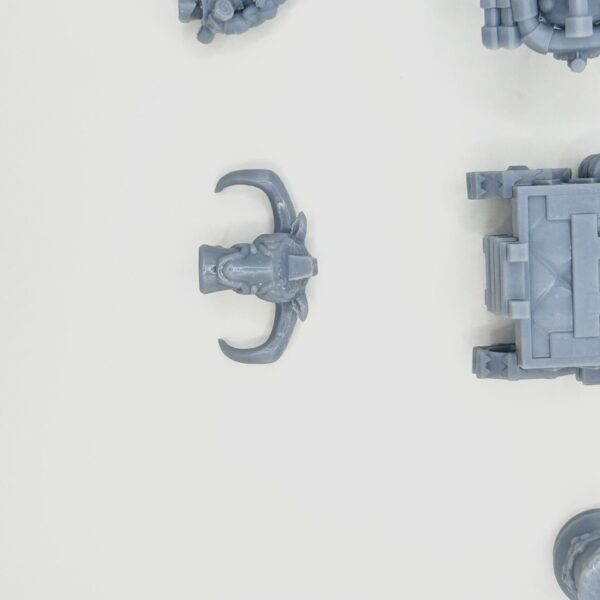 Infernal Cannon 3D Miniature White Angel - Image 4