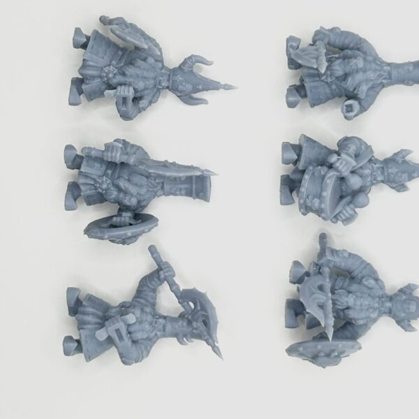 Infernal Guard 3D Miniature White Angel - Image 6