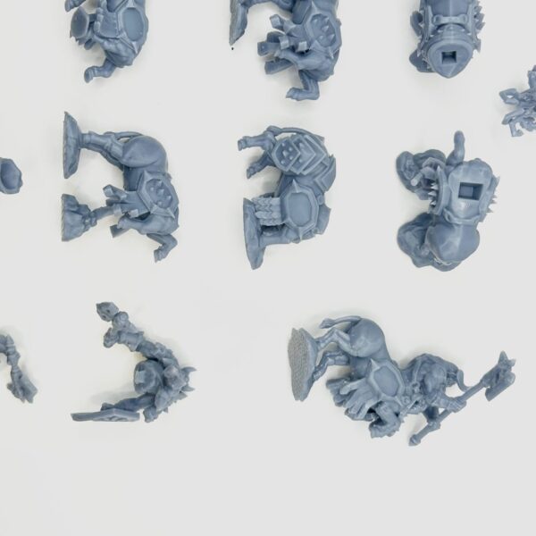 Infernal Centaur 3D Miniature White Angel - Image 10