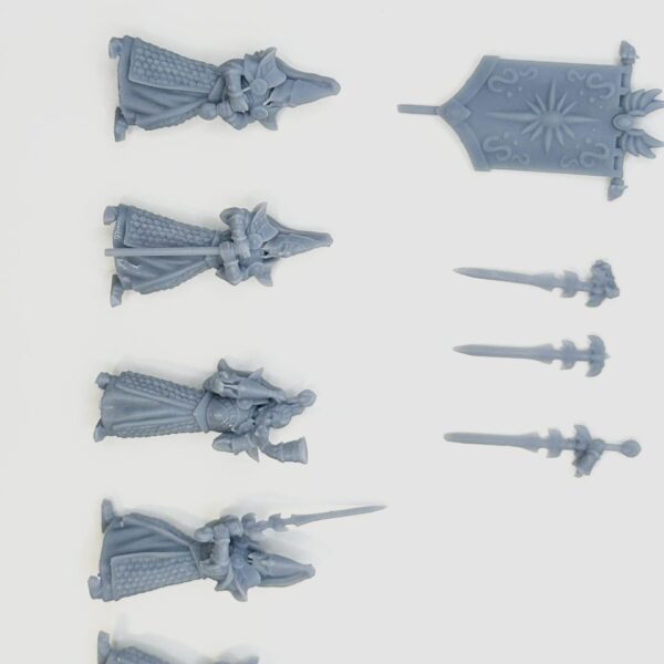 High Warrior of the Sun 3D Miniature White Angel - Image 6