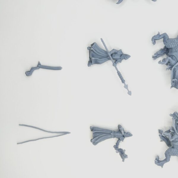 Nightmare Chariot 3D Miniature White Angel - Image 7