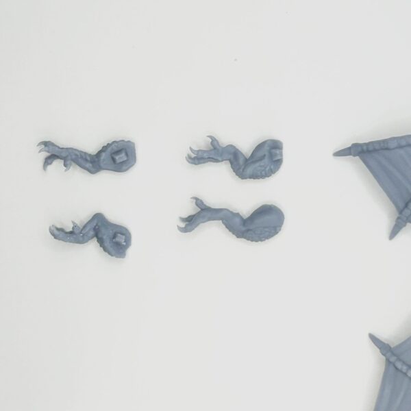 Great Dragon Of The Sun 3D Miniature White Angel - Image 4