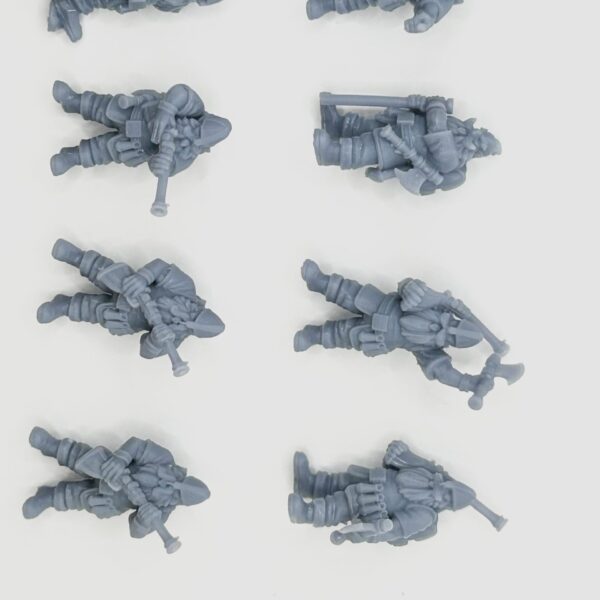 IronWhistlers 3D Miniature White Angel - Image 6