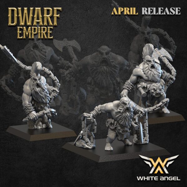 Descendant Of Death 3D Miniature White Angel - Image 3