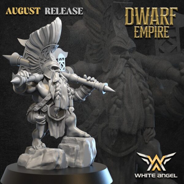 Great Killers Of Flames 3D Miniature White Angel - Image 2