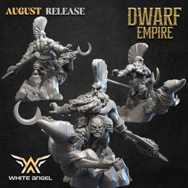 Master Killer Revenge 3D Miniature White Angel