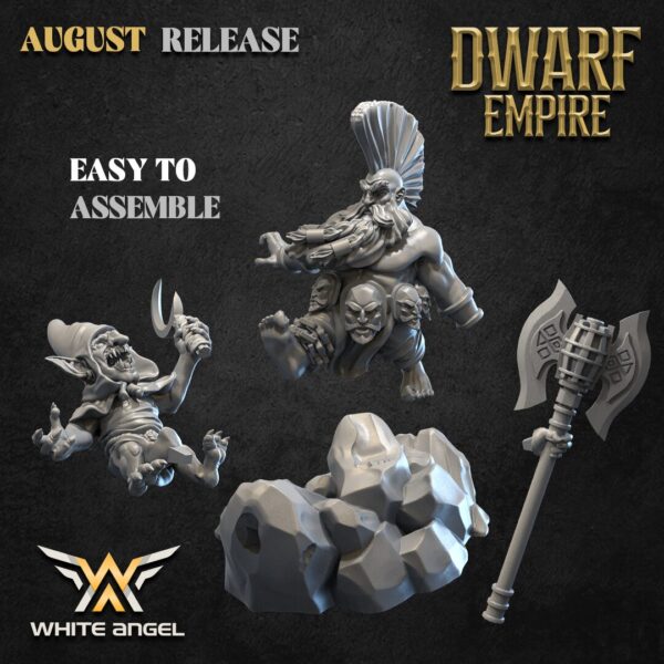Master Killer Revenge 3D Miniature White Angel - Image 3