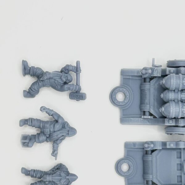 Multipyro Organ Cannon 3D Miniature White Angel - Image 6