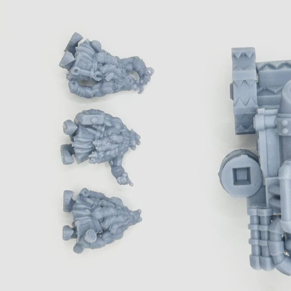 Infernal Cannon 3D Miniature White Angel - Image 3