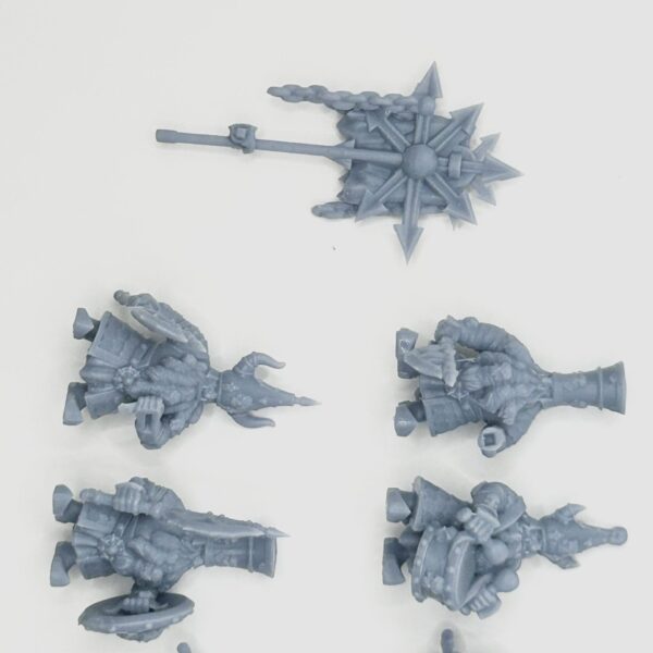 Infernal Guard 3D Miniature White Angel - Image 5