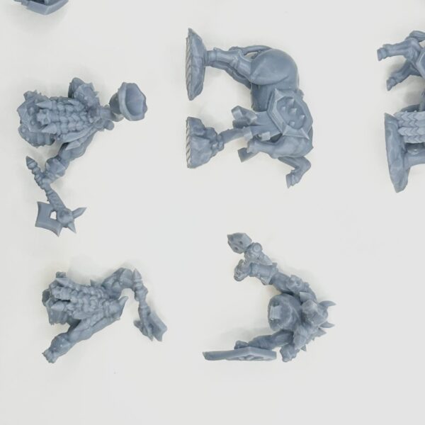 Infernal Centaur 3D Miniature White Angel - Image 11