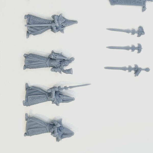 High Warrior of the Sun 3D Miniature White Angel - Image 7