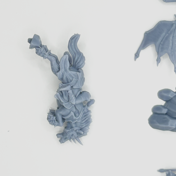 Mother Of Darkness 3D Miniature White Angel - Image 10
