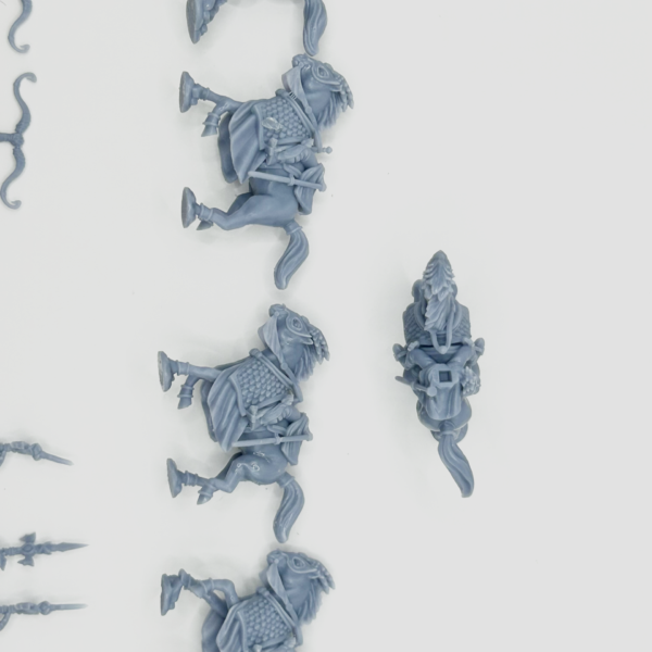 Rider Of The River 3D Miniature White Angel - Image 10