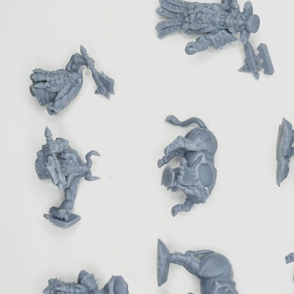 Infernal Centaur 3D Miniature White Angel - Image 6