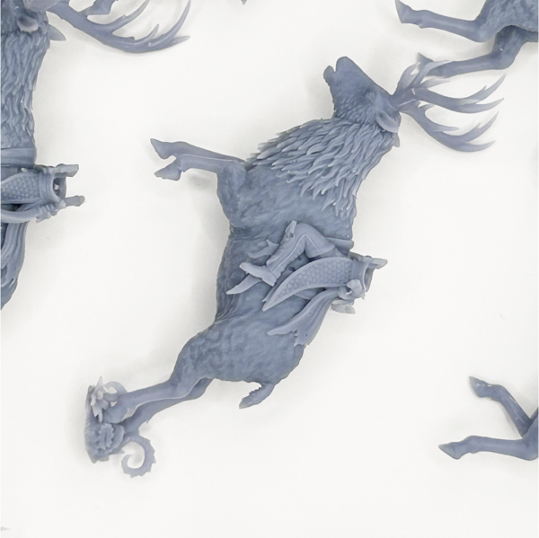 Wood Elves King's Hunters 3D Miniature HoloMiniatures - Image 8
