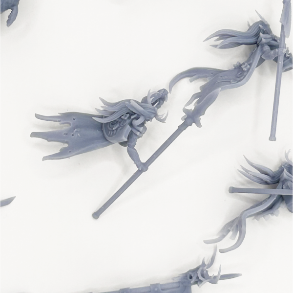 Wood Elves King's Hunters 3D Miniature HoloMiniatures - Image 9