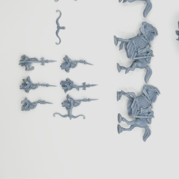 Rider Of The River 3D Miniature White Angel - Image 12