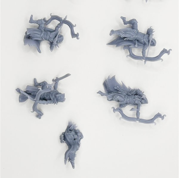 Wood Elf Pathfinders 3D Miniature HoloMiniatures - Image 5