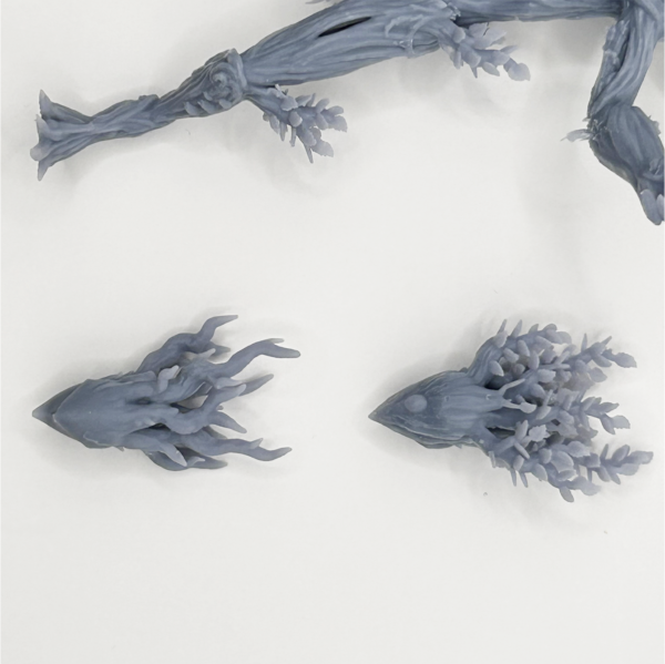 Wood Elf Treeman 3D Miniature HoloMiniatures - Image 5