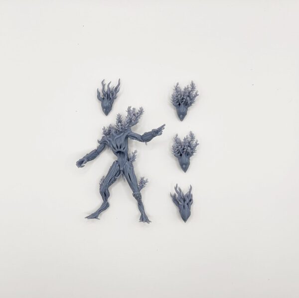 Wood Elf Treeman 3D Miniature HoloMiniatures - Image 6