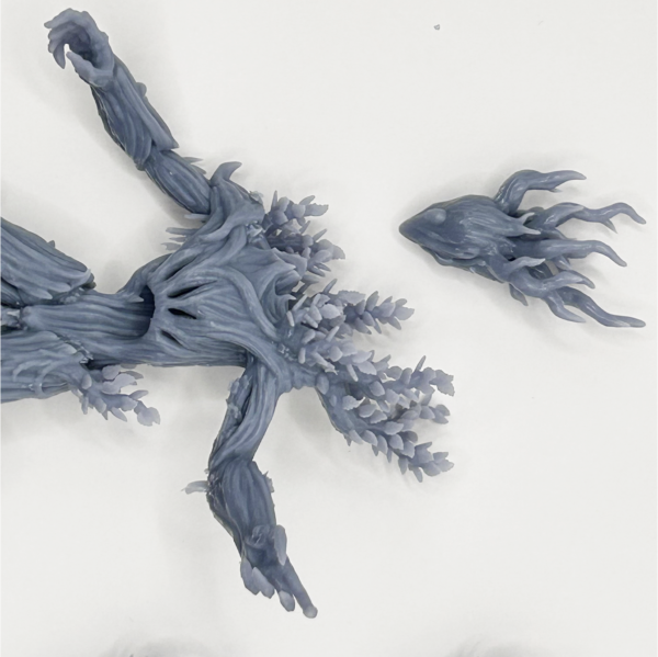 Wood Elf Treeman 3D Miniature HoloMiniatures - Image 4